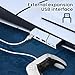 Raryars USB Hub for PS5 Slim & PS5 Pro USB Port Extender High-Speed Expansion Hub Extender PlayStation 5 Slim & PlayStation 5 Pro Adapter with 3 USB + 2 Type C Port(One Up to 10Gbps)