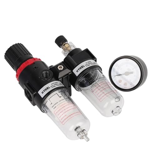 Filtre séparateur huile eau compresseur AFC2000 régulateur de pression - 4