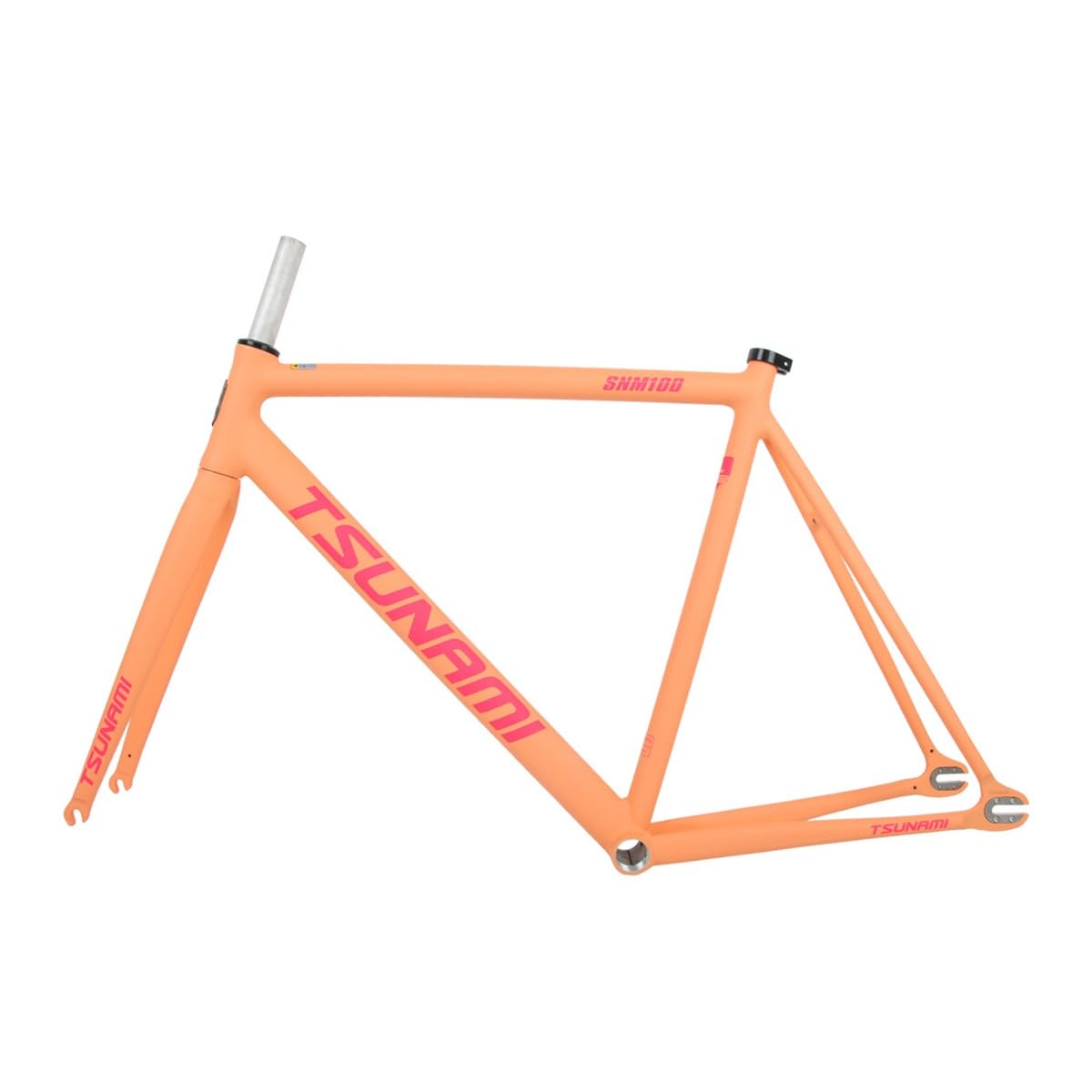 Amazon.com: 700C Fixed Gear Bike Frameset 49CM 52CM 55CM 58CM