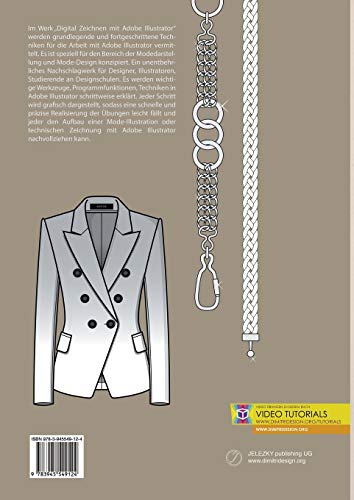 Digital Zeichnen mit Adobe Illustrator pour le stylisme de mode