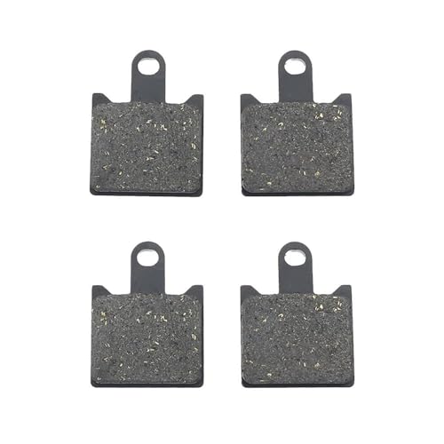 Motorrad Bremsbeläge Für FA417 Für Kawasaki Für ZX6R Für ZX600 Für Z750R Für Z1000 Für GTR1400 Für ZZR1400 Motorrad-Scheibenbremsbelag Scheibenbremsbeläge Bremsbeläge Vorne&Hinten
