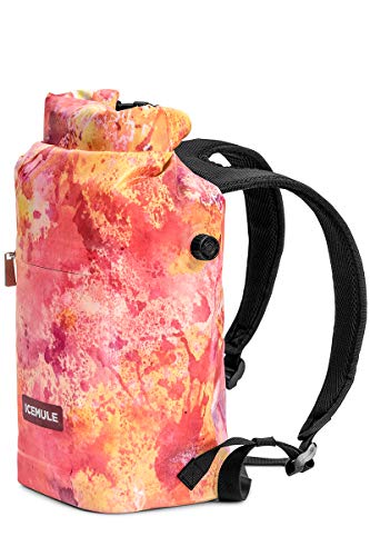 IceMule Jaunt Insulated Backpack Cooler Bag-Hands-Free, Collapsible, Waterproof, Soft-Sided, This Highly Portable Cooler is Ideal for Hiking, The Beach, Picnics, Camping, Fishing-Go Series, Devoe 2.0