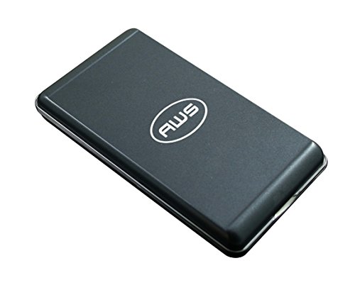 American Weigh Scales Hp Series Precision Digital Pocket Weight Scale, Chrome 1000G X 0.1G (Chrome-1Kg) #TOP4