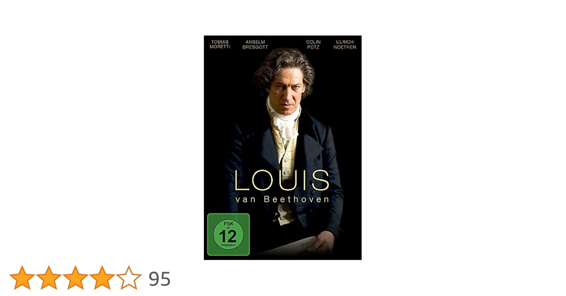 Amazon.co.jp: Louis van Beethoven : DVD