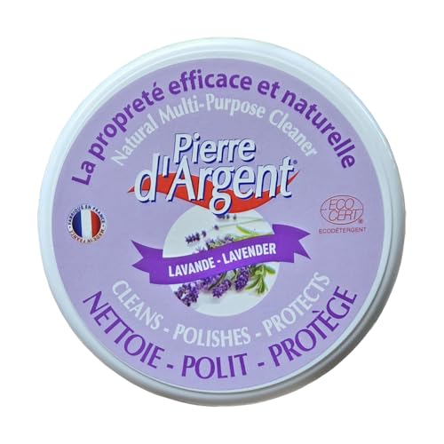 ピエールダルジャン 300g 3種類 (選択1) フランス 国民洗剤 皮膚に優しい 天然成分 多目的洗浄剤 クリーナー剤 お風呂掃除 [並行輸入品] (ラベンダーの香り 1個)のサムネイル