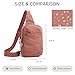Mosthello Women's Slingbag Ultra-Light Sports Backpack, Waterproof Multifunctional Crossbody Bag