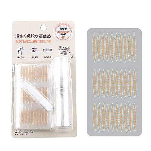 MEONFY Fashiongog Glue-Free Invisible Double Eyelid Sticker, New Glue-Free Ultra Natural Invisible Double Eyelid Sticker (M-120pairs)