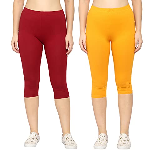 Image of MYO Capri for Women Combo Pack of 2