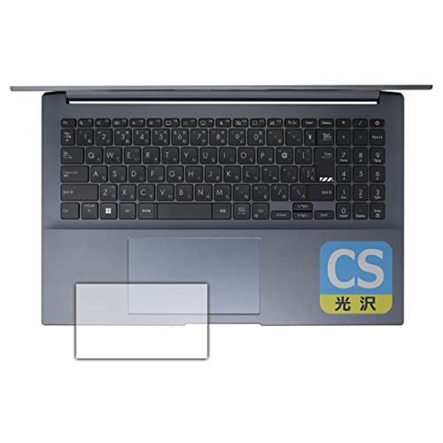 PDA�H�[ ASUS VivoBook Pro 15 OLED (M6500QC/M6500QE)�Ή� Crystal Shield �ی� �t�B���� [�^�b�`�p�b�h�p] 3���� ���� ���{��