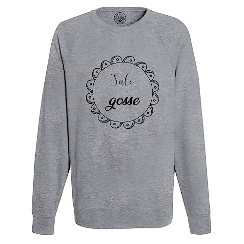 Sweat Shirt Homme Dessin Sale Gosse idéal pour vos sorties urbaines