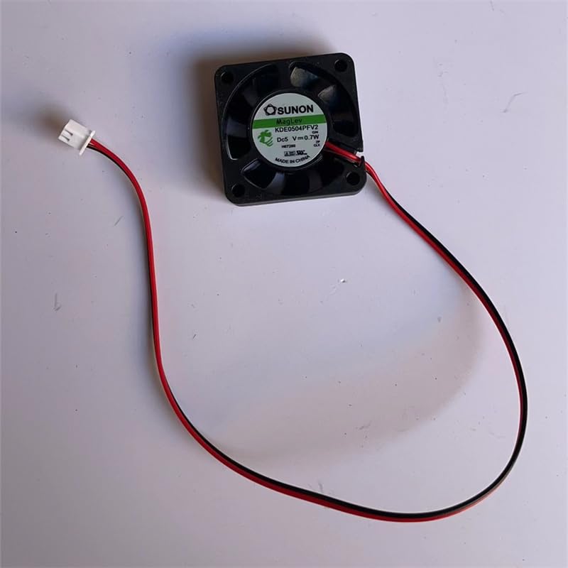 40x40x10mm KDE0504PFV2 5V 0.7W 2WIRE 4010 dc Cooling Fan