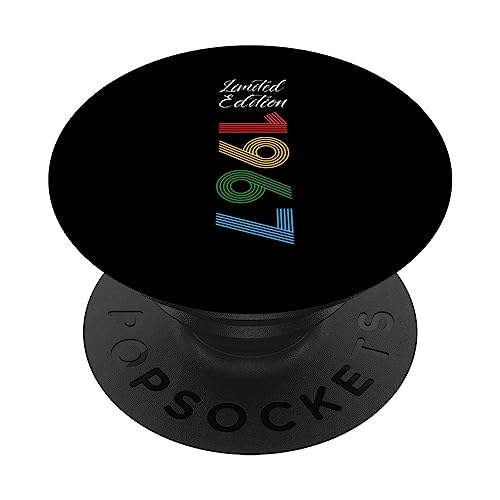 Edición limitada 1967 Cumpleaños 1967 Vintage 1967 PopSockets PopGrip Intercambiable