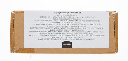 Amazon Basics PY1002 Fabric Markers, Assorted Colors thumb #6