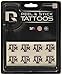 NCAA Face Tattoos, 8-Piece Set, Team