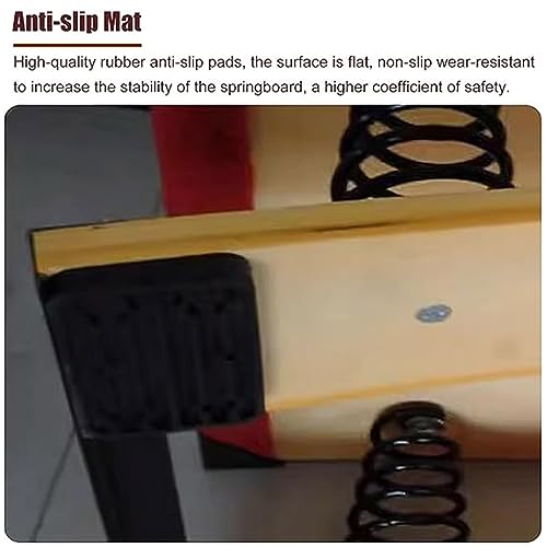 Gymnastics Springboard,Heavy Duty Vault Spring Board for Kids Teen Adults, Anti-Skid Springboard, Steel Spring and Jump Pad, Vault Gymnastics Equipment for Sports Club/Martial