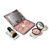 LAURA GELLER NEW YORK Baked Starter Kit: Fair, Best of the Best Full Face Palette + Baked Balance-n-Brighten Powder Foundation + Retractable Angled Kabuki Brush Set