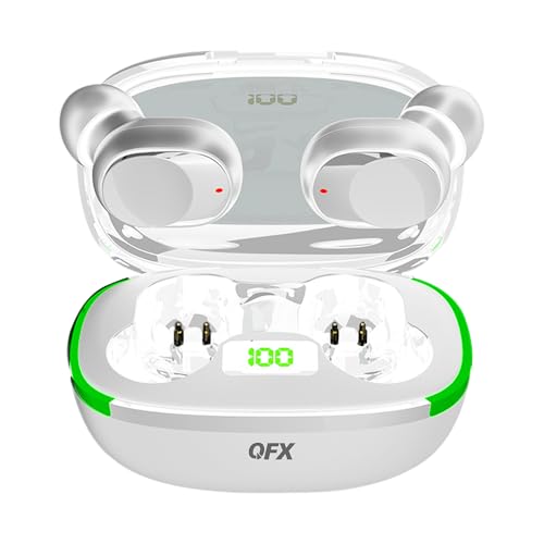 Splashproof Bluetooth 5.3 TWS Earbuds with LED Display...