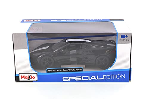 Maisto Chevrolet Corvette Stingray Z51 1:24 Negro