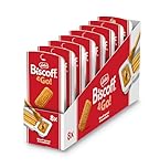 Lotus Biscoff & Go, Sweet Spread & Breadstick Snack, Caramelised Biscuit Flavour, Vegan, No Colours or Added Flavours, 8x45g, 360g