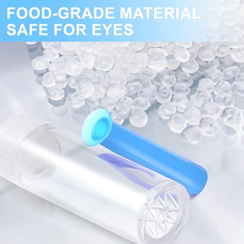 GXGM Kontaktlinsensauger, Linsensauger für harte Linsen, Formstabile Jahreslinsen, mehrfarbig, 6 Stück