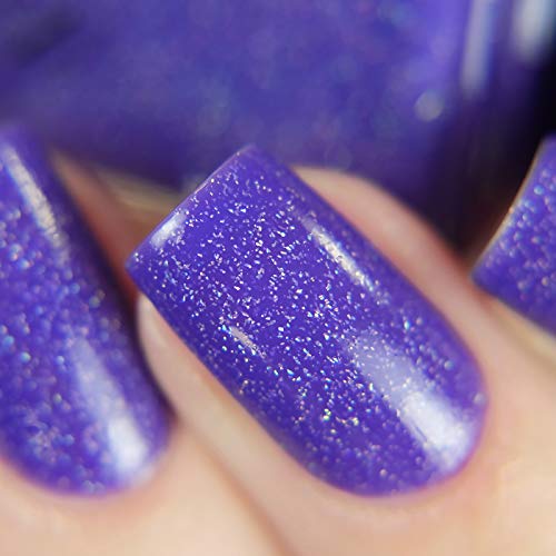 Image of ILNP Sweet Dreams - Blue Violet Holographic Nail Polish