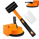 Bodenfugenreparaturset Mit Gummihammer Und 5 Klebepads, Rutschfeste Saugnapf, Griff...