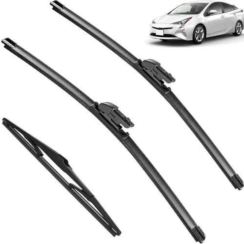 Essuie-glace avant Toyota Prius 2016-2021 pour remplacer vos balais