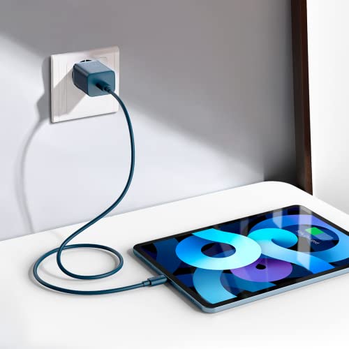 Carregador Turbo Compatível com iPhone 6/7/8/x/11/12/13/14 20w Usb-c Baseus com cabo usb-c X Lightni