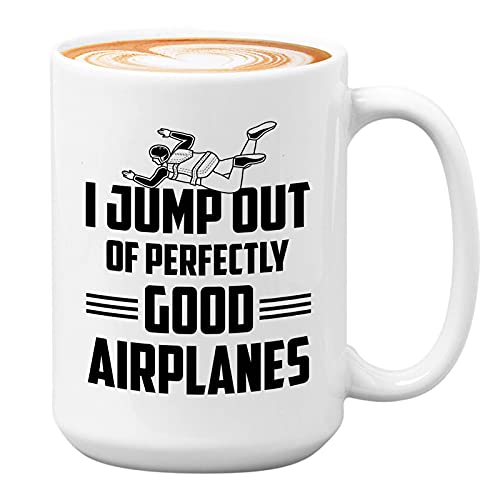 Qwsyjmxdft Paragliding Coffee Mug