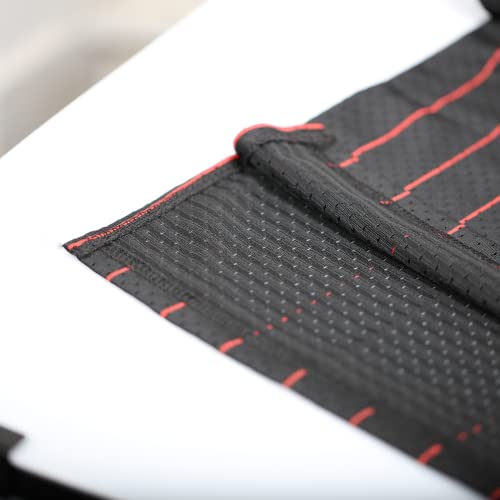 Kids Basketball Jersey Shirt For Boys : #23 Hip-Hop 90S Retro Classic Embroidered Youth Basketball Sports Jersey Breathable. (As1, Alpha, X_L, Regular, Black And Red Stripes) #TOP5