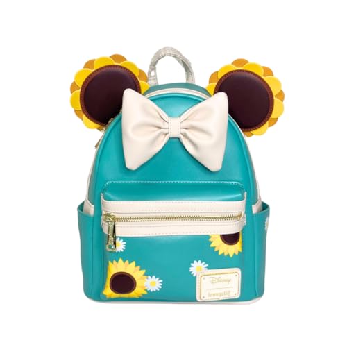 Loungefly Disney Exclusive Minnie Sunflower Mini Backpack
