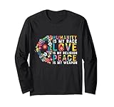 Men Peace Sign Decor Peace Sign Tie Dye Decoration