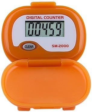 SM-2000 Step Pedometer (color: ORANGE)