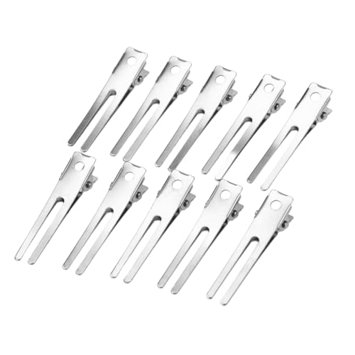 SAFIGLE 100pcs Hair Accessories Double Fork Clip Duck Clips Mini Hair Clips Claw Clips for Thick Hair Duck Billed Hair Clips Barrettes for Women Hairpins for Women -  2KJK22565554UCZD1