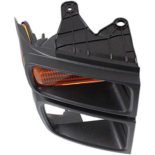 Fitrite Autoparts New Right Passenger Side Parking Light Lens For 2008-2014 Ford Econoline Van, E-150/ E-250/ E-350 Super Duty / E-450 Super Duty, Lens And Housing FO2525103 8C2Z13200B - Thumbnail 4