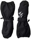 wasserdicht, winddicht Jack Wolfskin Kinder Texapore Mitten Kids Handschuhe, Black, 116