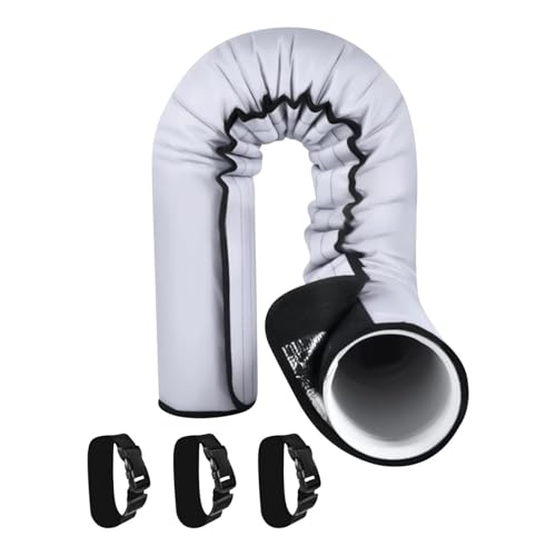 Gaine isolante pour climatisation extérieure protection tuyau échappement