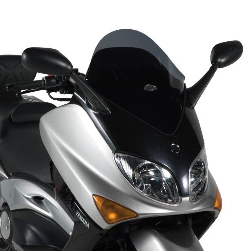 D128B|876 PARABREZZA VISIERA SCHERMO CUPOLINO PARAVENTO GIVI COMPATIBILE CON YAMAHA T MAX 500 2006 MOTO SCOOTER