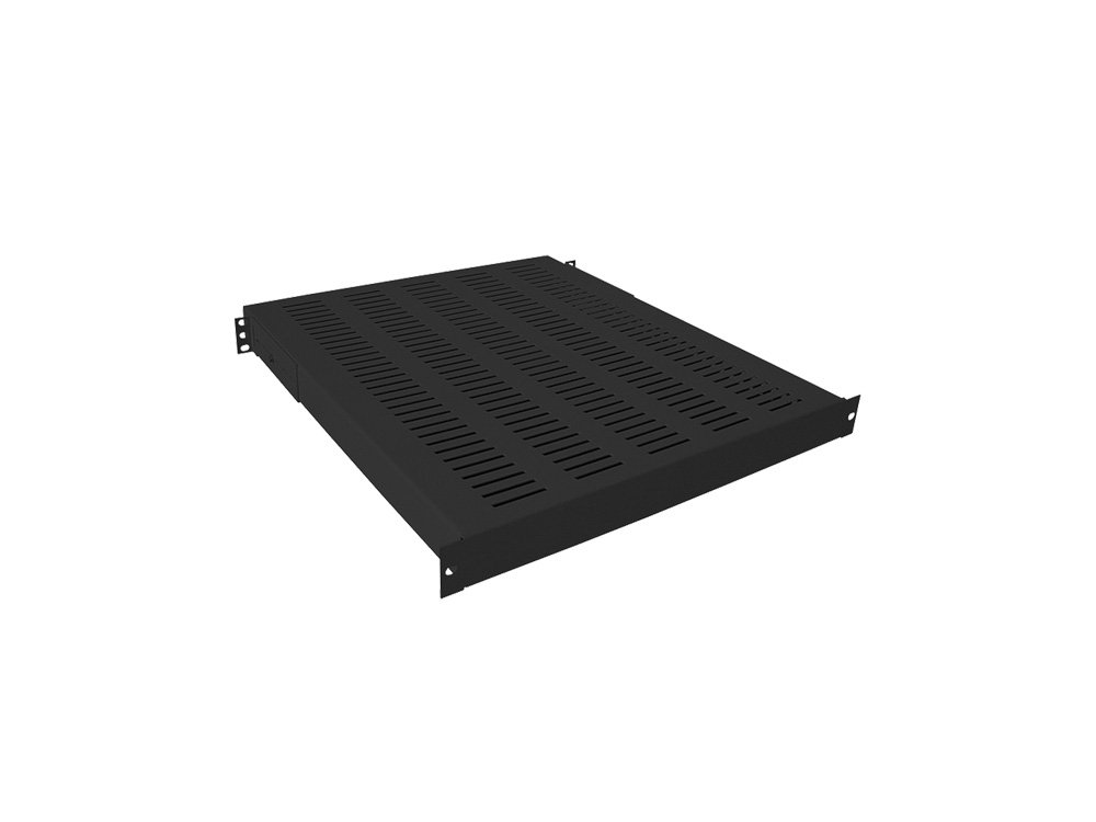 LogiLight 19 Zoll Schwerlast Fachboden T-600 mm schwarz