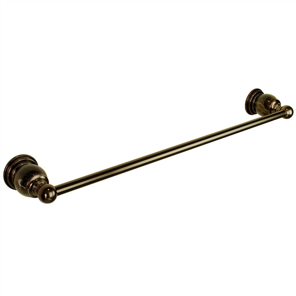 NEECS Toallero de Mano, Soporte para Toallas de baño, marrón, Bronce, Negro, Europeo, Barra Individual, Almacenamiento en el baño para Hotel/hogar, toallero