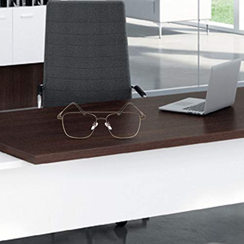 Image of Roshfort Men and Women Wonder Metal Full Rim Square Shape Eyeglasses Anti Reflective Eyewear Spectacles Frame