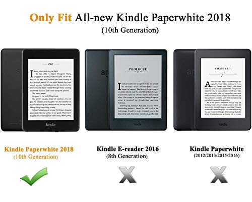 Case p Kindle Paperwhite 10 geração à prova d’água Função Liga/Desliga