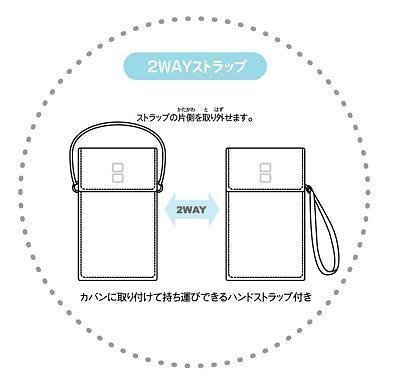 Slim Pouch DS Lite Light Blue