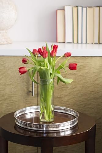 Image of KaBloom-10 Red Tulip Bouquet,Flowers for Valentine, Mother's Day
