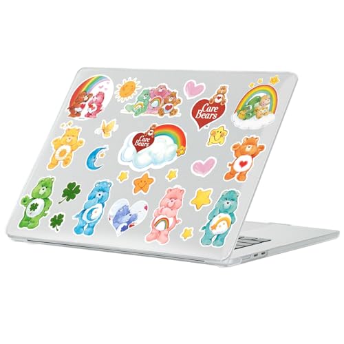 Coque MacBook Air 13.6 rigide transparente évitez les rayures sur votre ordinateur portable M2