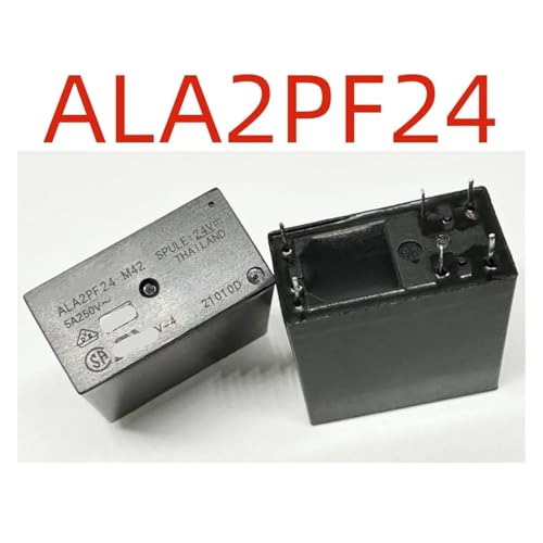 Relé ALA2PF24 M42 de 24V y 6 pines para reparar placas de control 3