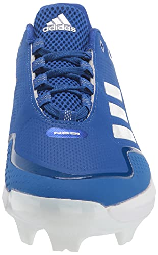 Adidas Men's Icon 7 Tpu Baseball Shoe, Team Royal Blue/Silver Metallic/White, 11 #TOP1