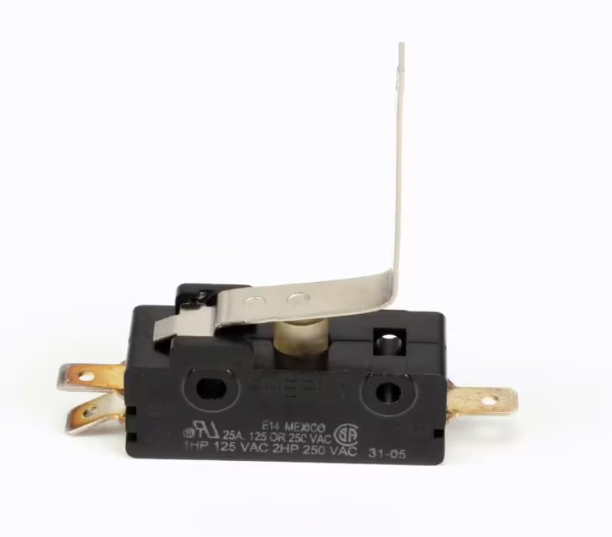 Fits Vulcan Hart E14 1HP 31-05 Microswitch with Lever