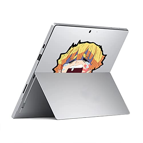 4Pcs 5.1" Anime Stickers Pack For Car, Vinyl Bumper Window Demon Slayer Decals Peeking For Trucks Motorcycle Laptop Skateboard Guitar Travel Case Sticker Wall Door Luggage Stickers #TOP4