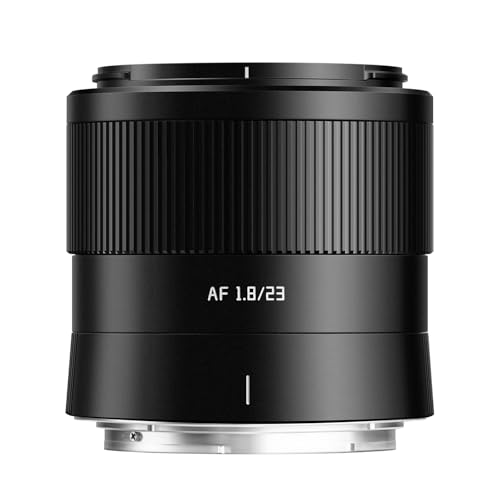 TTArtisan AF 23mm F1.8 Z�}�E���g APS-C �P�œ_�����Y (�������K�i�E���[�J�[2�N�ۏؕt) �I�[�g�t�H�[�J�X �j�R��Z�݊��i ����a �u���b�N �~���[���X�p ���i�E�|�[�g���[�g�B�e�Ή� �������w